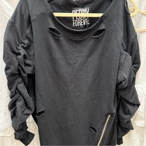 Pebby Forevee black  Women's Sweatshirt